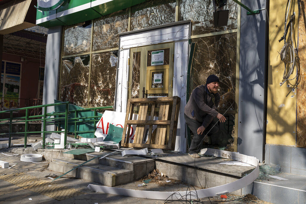 Russia Ukraine War Day In Photos